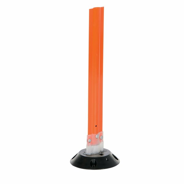 Vestil Orange Surface Flexible Stakes, 24 x 3.25 VGLT-16-2F-O